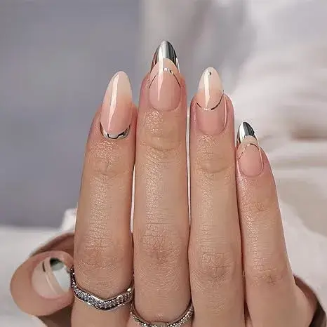 Buy BTArtbox Press On Nails Almond Shape Online on Amazon in USA