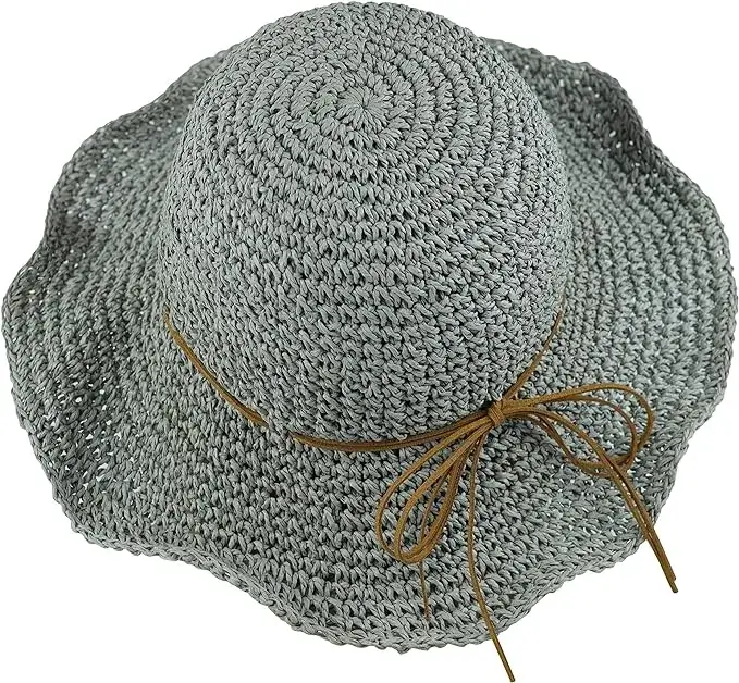 Buy Women's Wide Brim Floppy Beach Hat Online in USA - Amazon finds