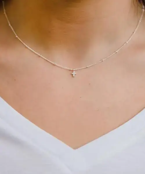 IEFWELL Cross Necklace for Women Online on Amazon in USA