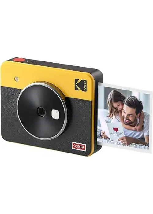 KODAK Mini Shot 3 Retro 4PASS 2-in-1 Instant Digital Camera and Photo Printer Online in USA