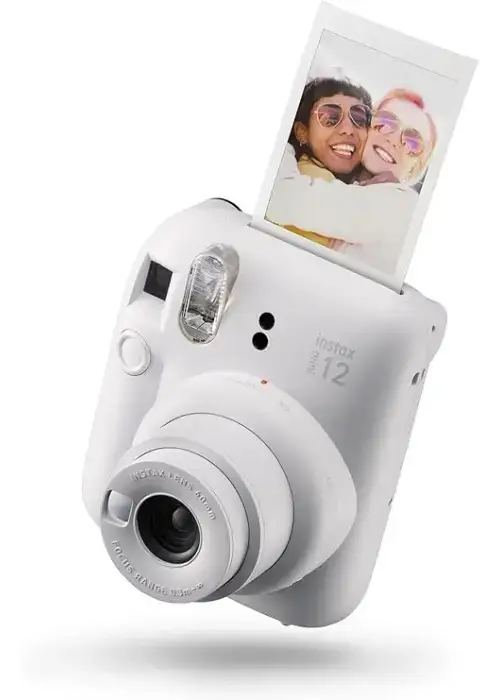 instax Mini 12 Camera in Clay White Online in USA - Amazon finds